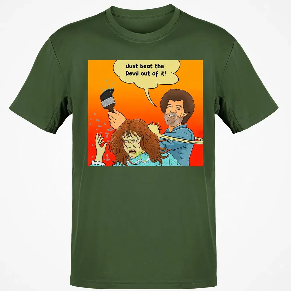 Just beat the Devil out of it! Classic Unisex T-Shirt - 7