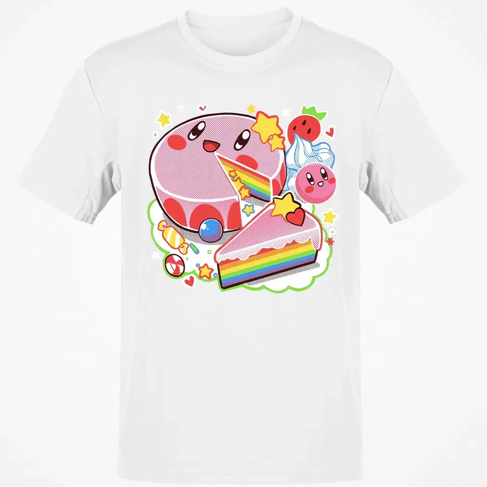 Kirby Cake Classic Unisex T-Shirt - 13