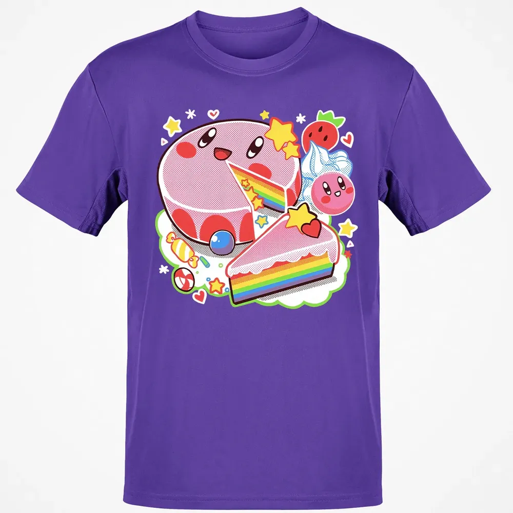 Kirby Cake Classic Unisex T-Shirt - 10