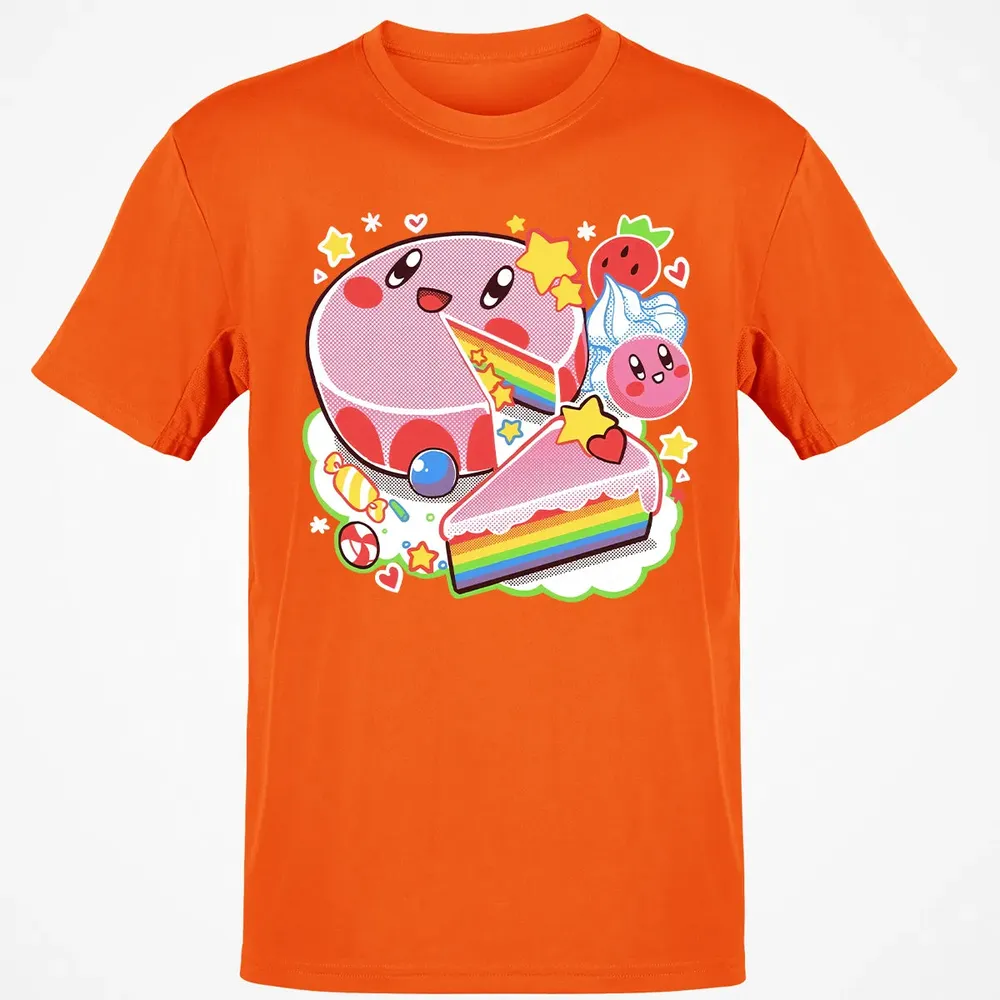 Kirby Cake Classic Unisex T-Shirt - 9