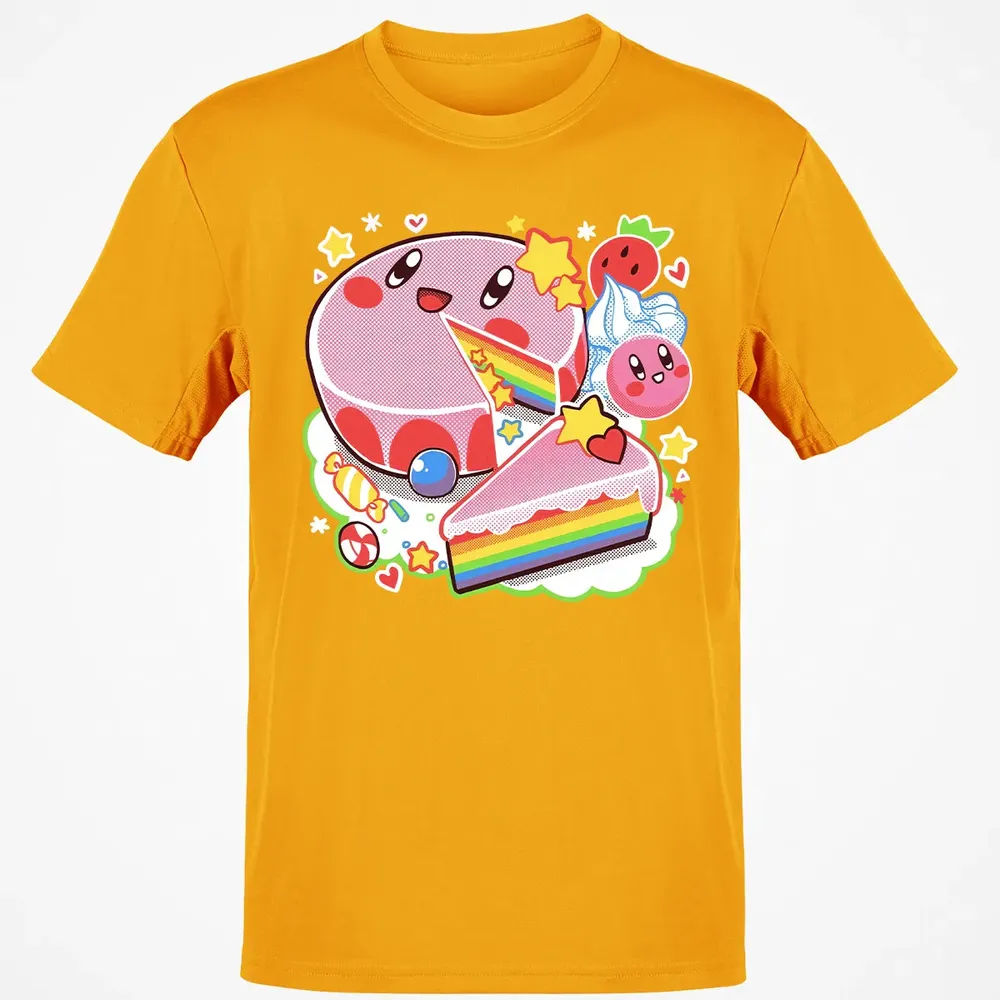 Kirby Cake Classic Unisex T-Shirt - 5