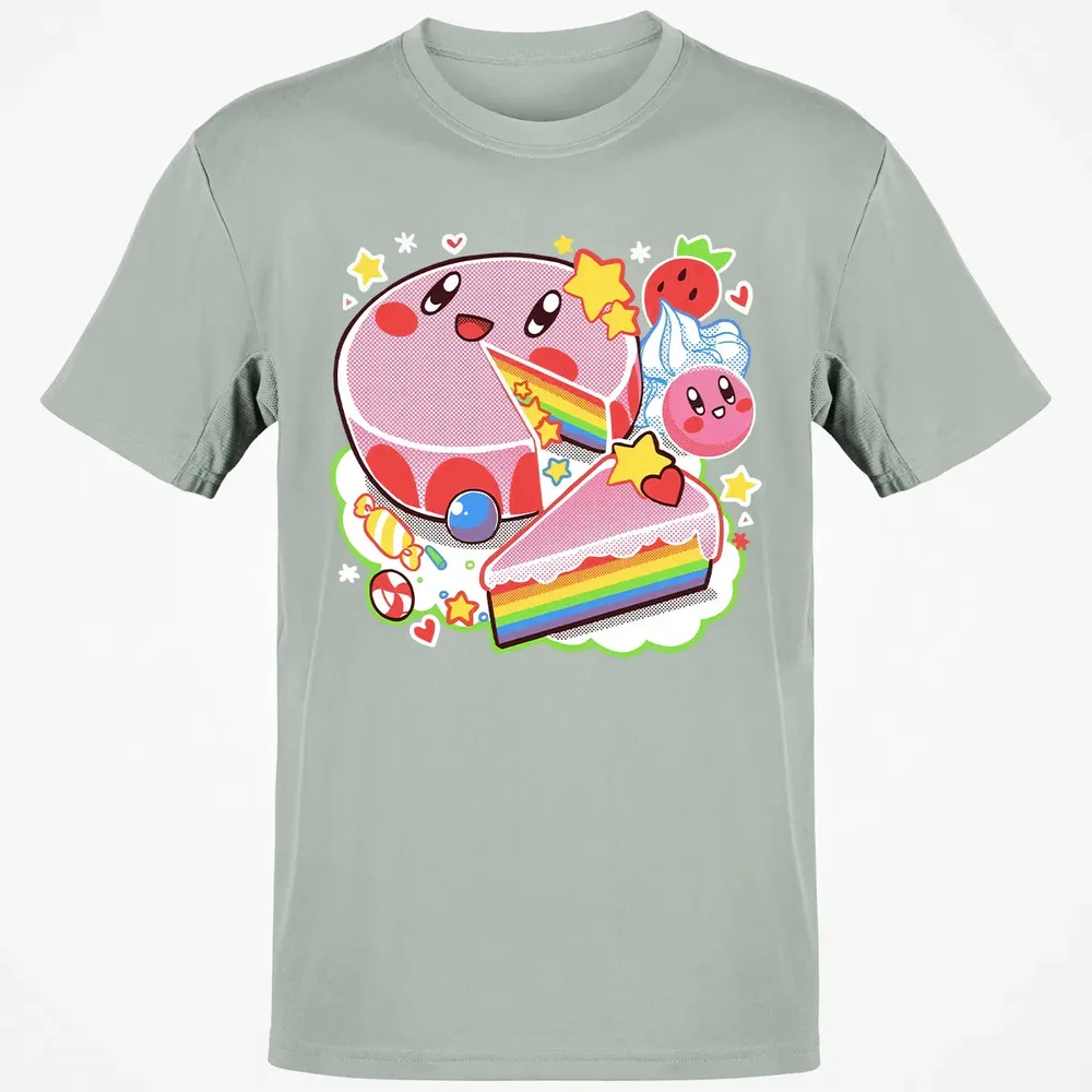 Kirby Cake Classic Unisex T-Shirt - 3