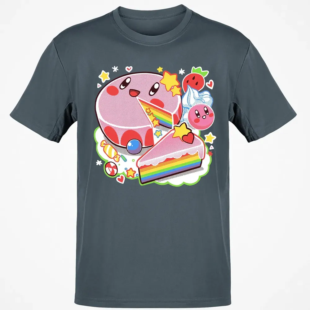 Kirby Cake Classic Unisex T-Shirt - 4