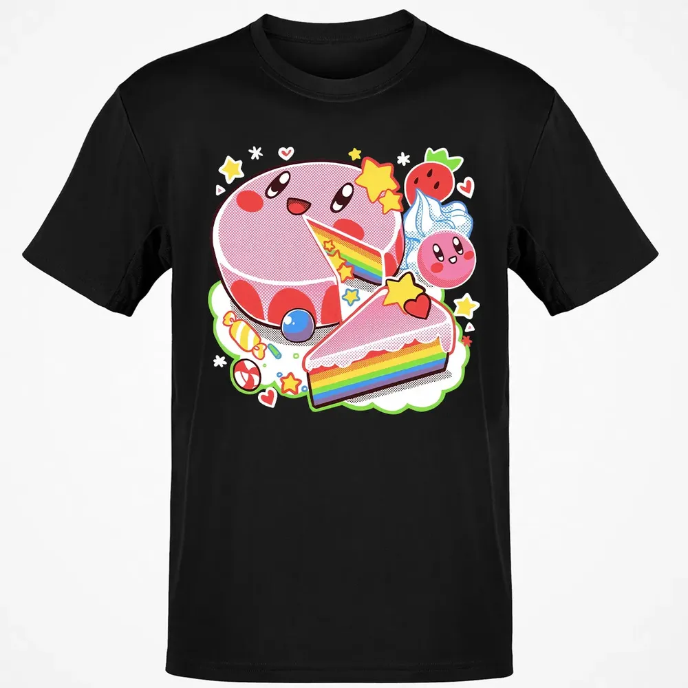 Kirby Cake Classic Unisex T-Shirt - 2