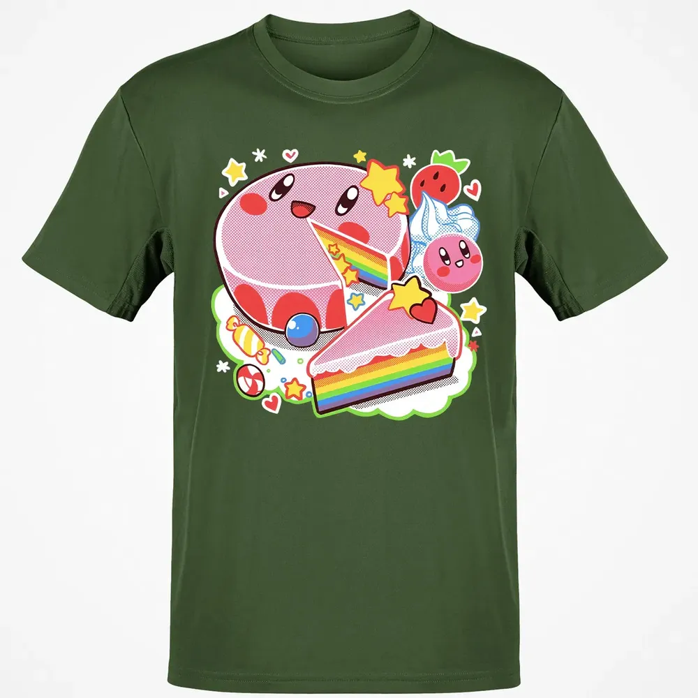 Kirby Cake Classic Unisex T-Shirt - 7