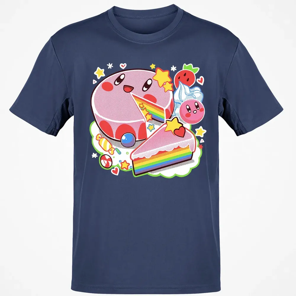 Kirby Cake Classic Unisex T-Shirt - 8