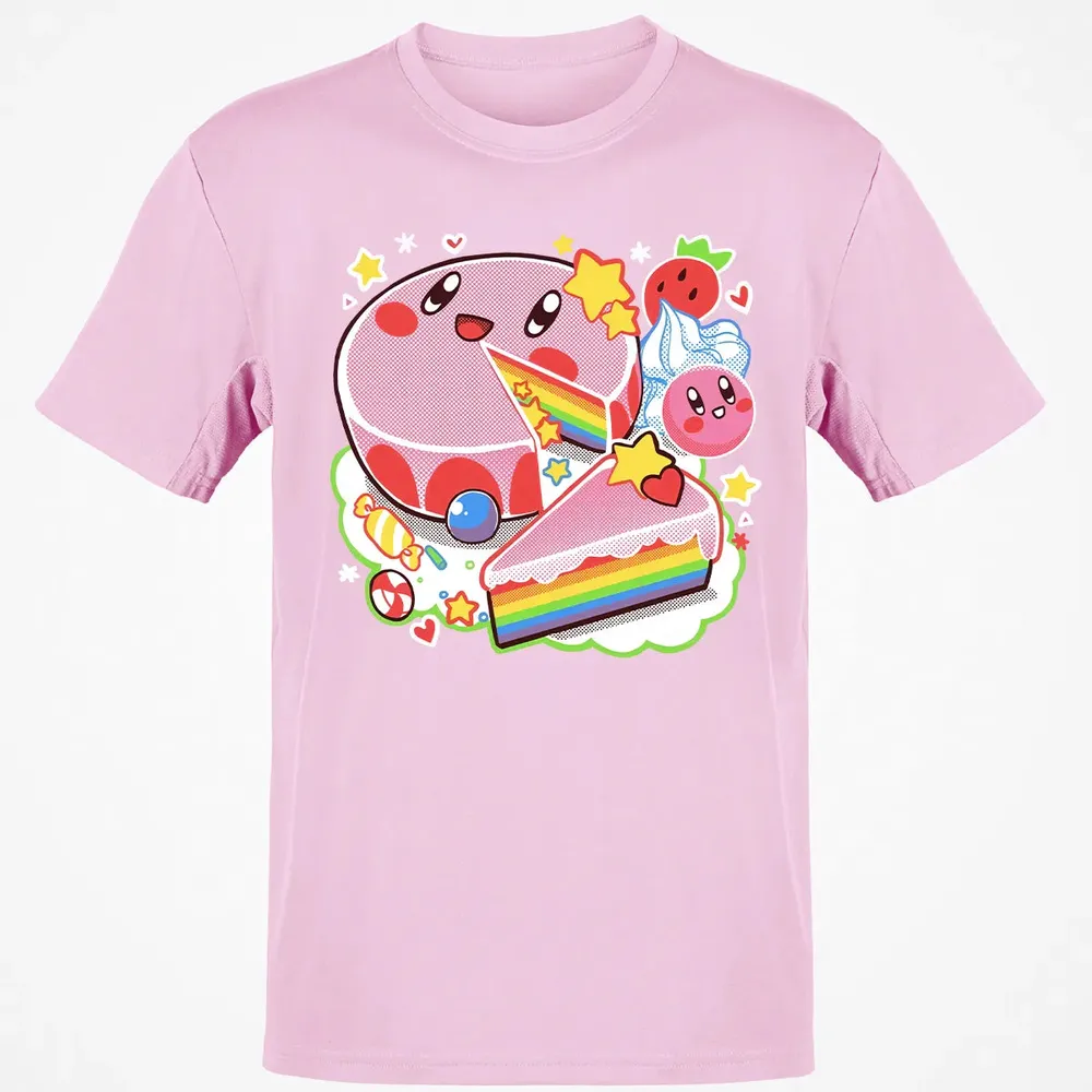Kirby Cake Classic Unisex T-Shirt - 6