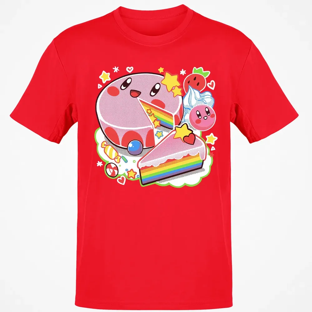 Kirby Cake Classic Unisex T-Shirt - 11