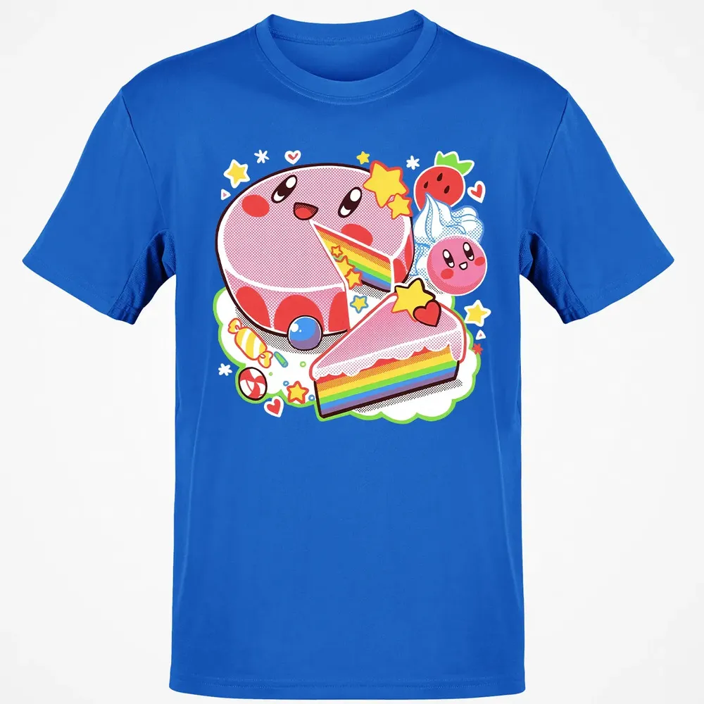 Kirby Cake Classic Unisex T-Shirt - 12