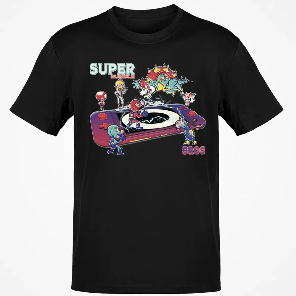 Super Rumble Bros Classic Unisex T-Shirt - 2