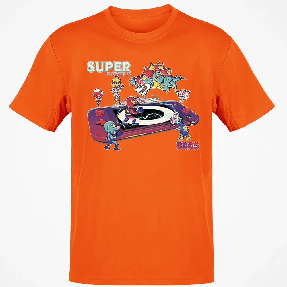 Super Rumble Bros Classic Unisex T-Shirt - 9