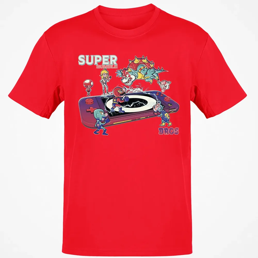 Super Rumble Bros Classic Unisex T-Shirt - 11