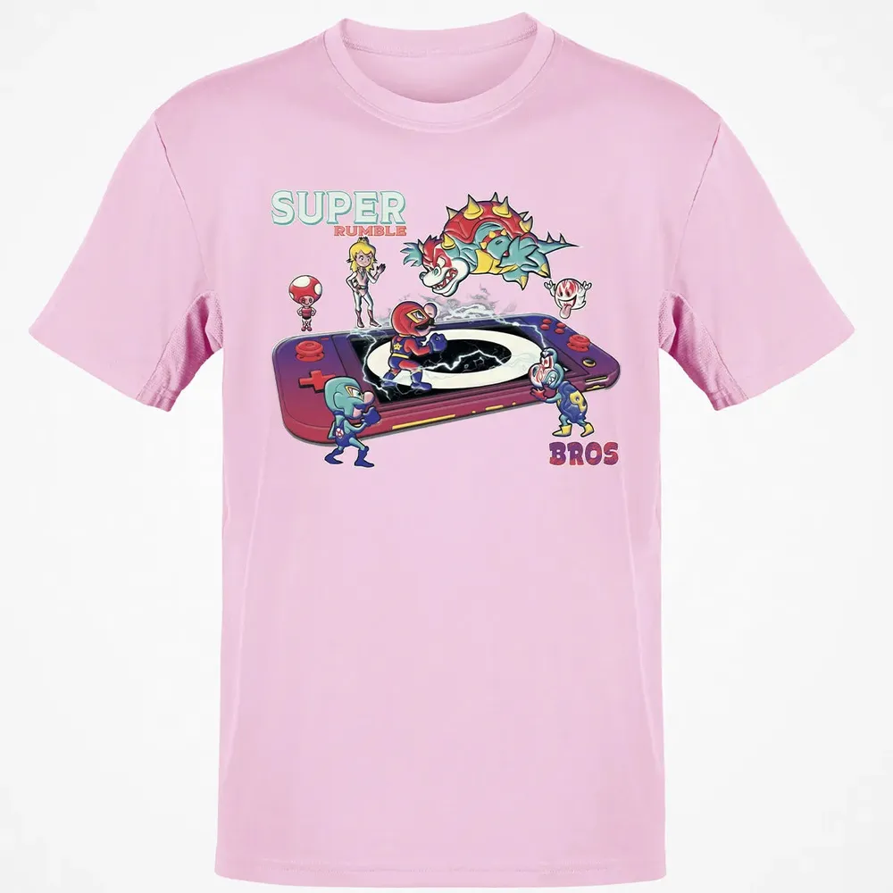Super Rumble Bros Classic Unisex T-Shirt - 6