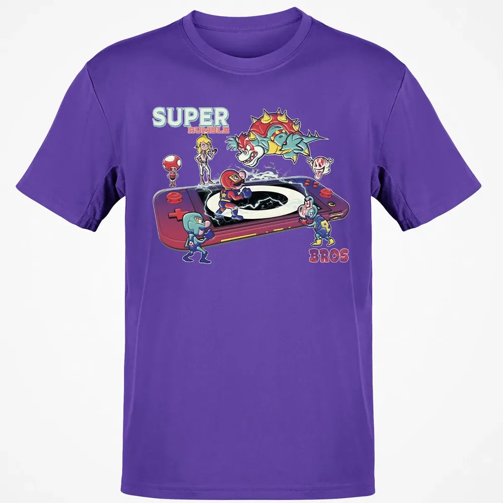Super Rumble Bros Classic Unisex T-Shirt - 10