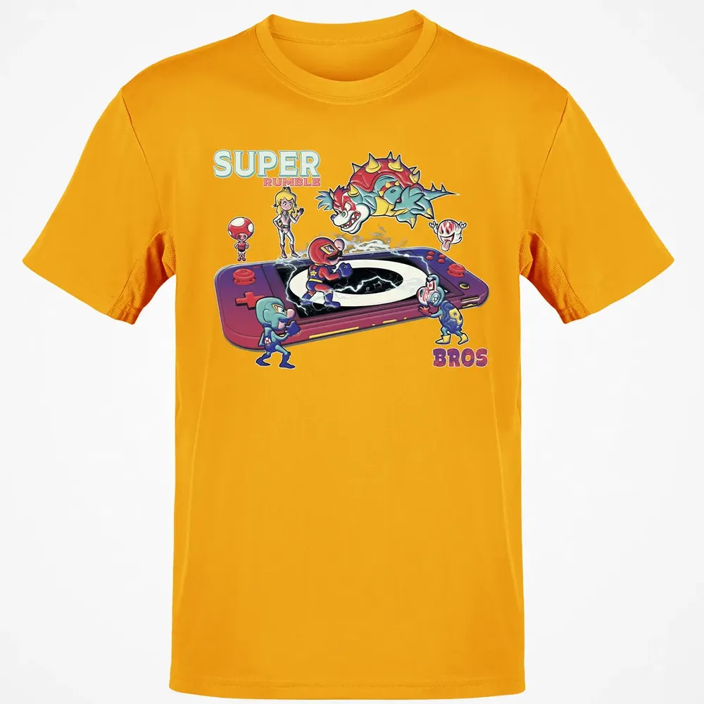 Super Rumble Bros Classic Unisex T-Shirt - 5