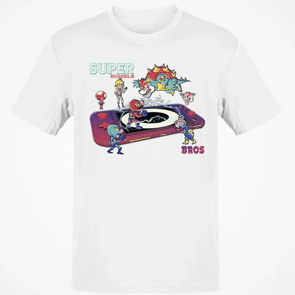 Super Rumble Bros Classic Unisex T-Shirt - 13