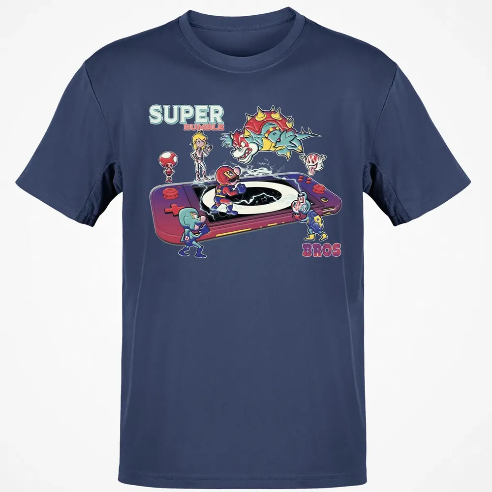 Super Rumble Bros Classic Unisex T-Shirt - 8
