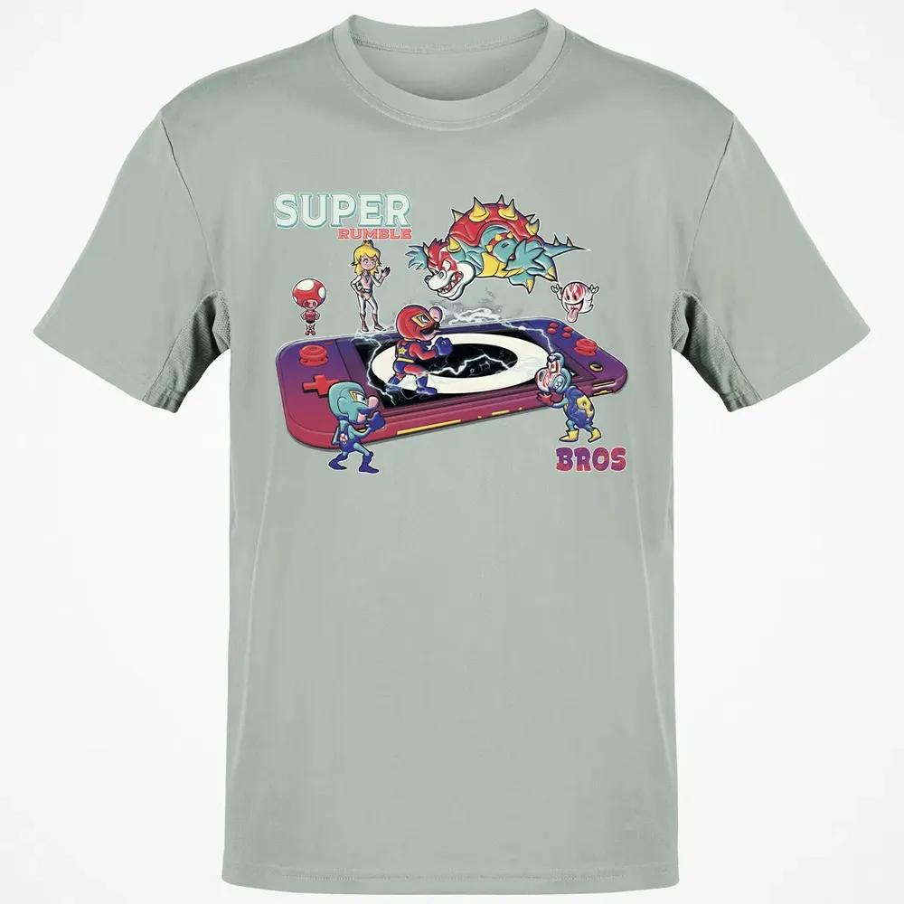 Super Rumble Bros Classic Unisex T-Shirt - 3
