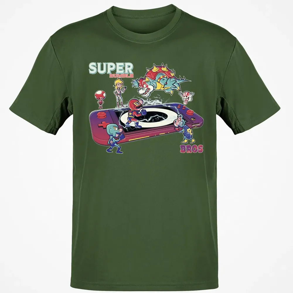 Super Rumble Bros Classic Unisex T-Shirt - 7