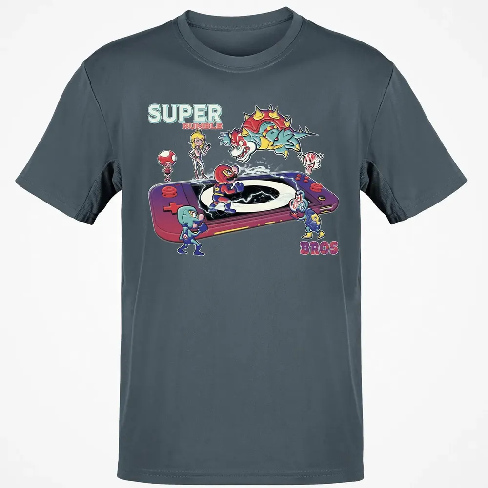 Super Rumble Bros Classic Unisex T-Shirt - 4