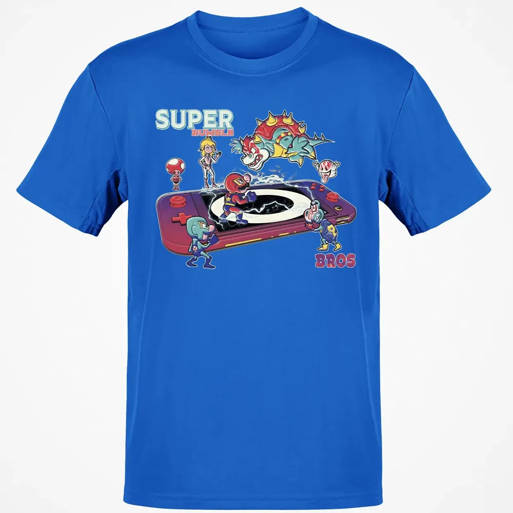 Super Rumble Bros Classic Unisex T-Shirt - 12