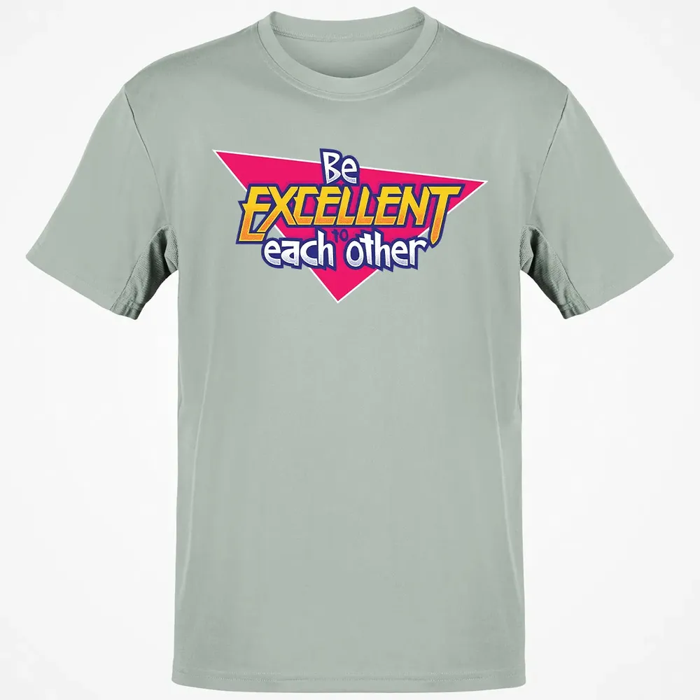 Be Excellent To Each Other Classic Unisex T-Shirt - 3