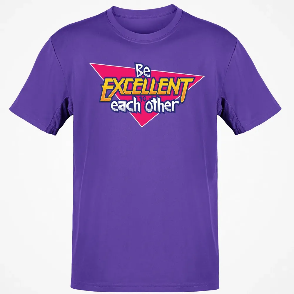 Be Excellent To Each Other Classic Unisex T-Shirt - 10