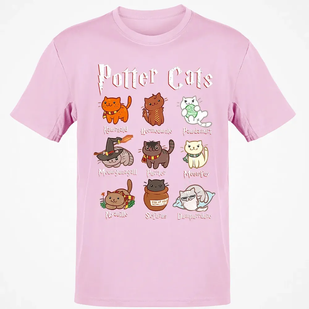 Potter Cats    Funny gift for Cat Lovers Classic Unisex T-Shirt - 6