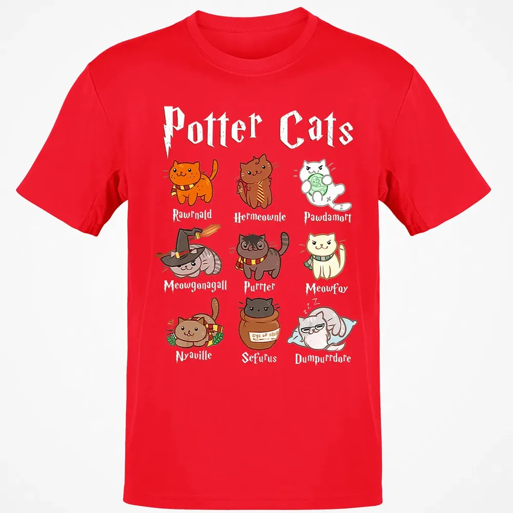 Potter Cats    Funny gift for Cat Lovers Classic Unisex T-Shirt - 11