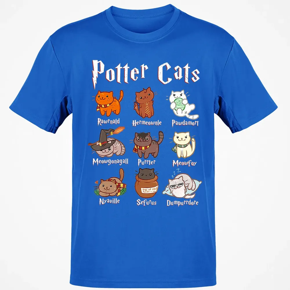 Potter Cats    Funny gift for Cat Lovers Classic Unisex T-Shirt - 12