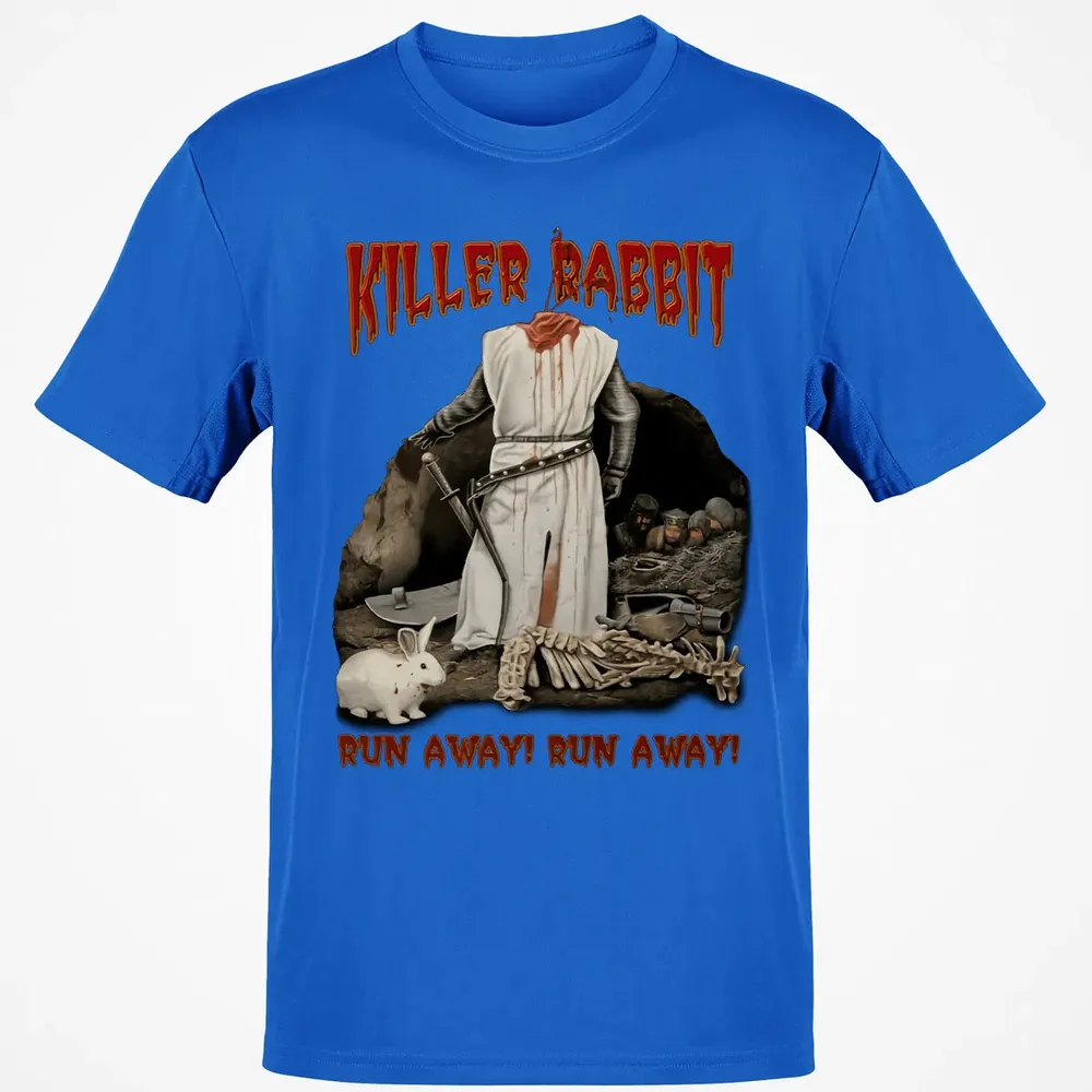 Killer Rabbit Run Away Classic Unisex T-Shirt - 12