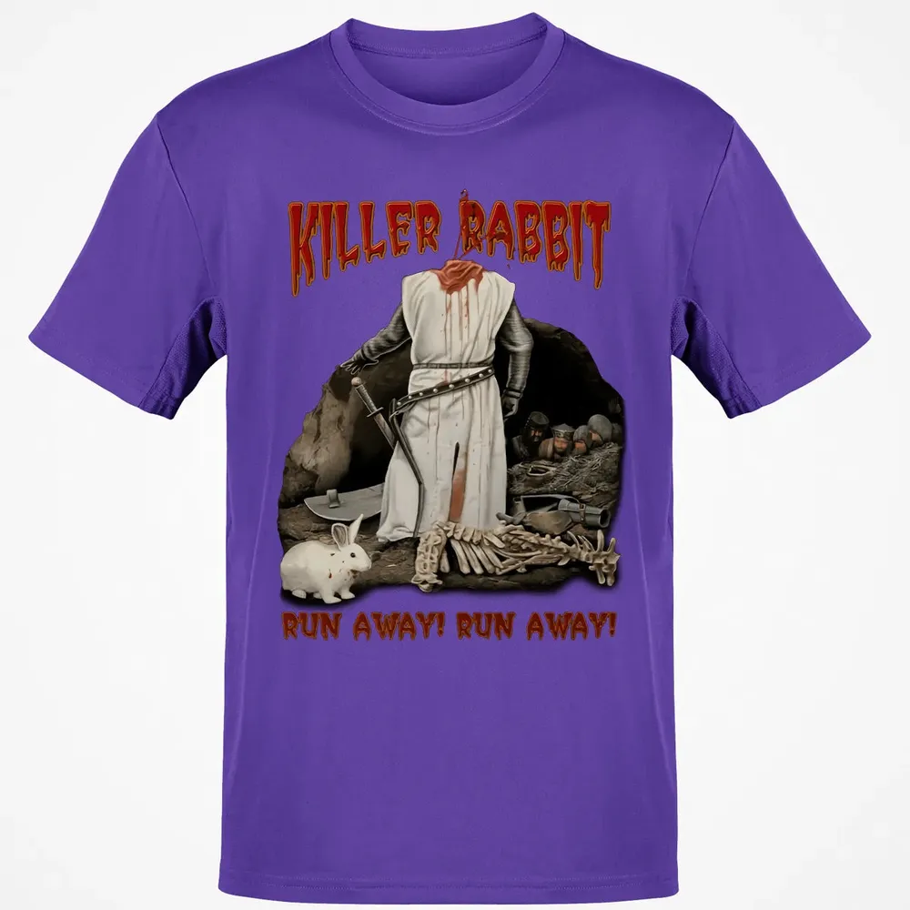 Killer Rabbit Run Away Classic Unisex T-Shirt - 10