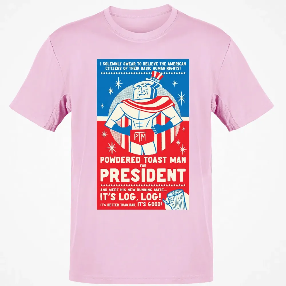 Powdered Toast Man For President Classic Unisex T-Shirt - 6
