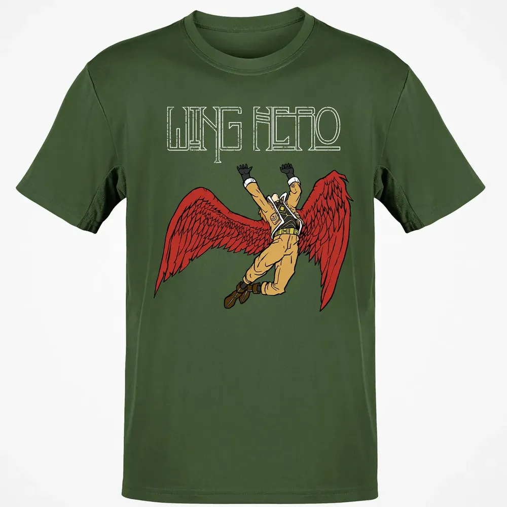 Wing Hero Classic Unisex T-Shirt - 7