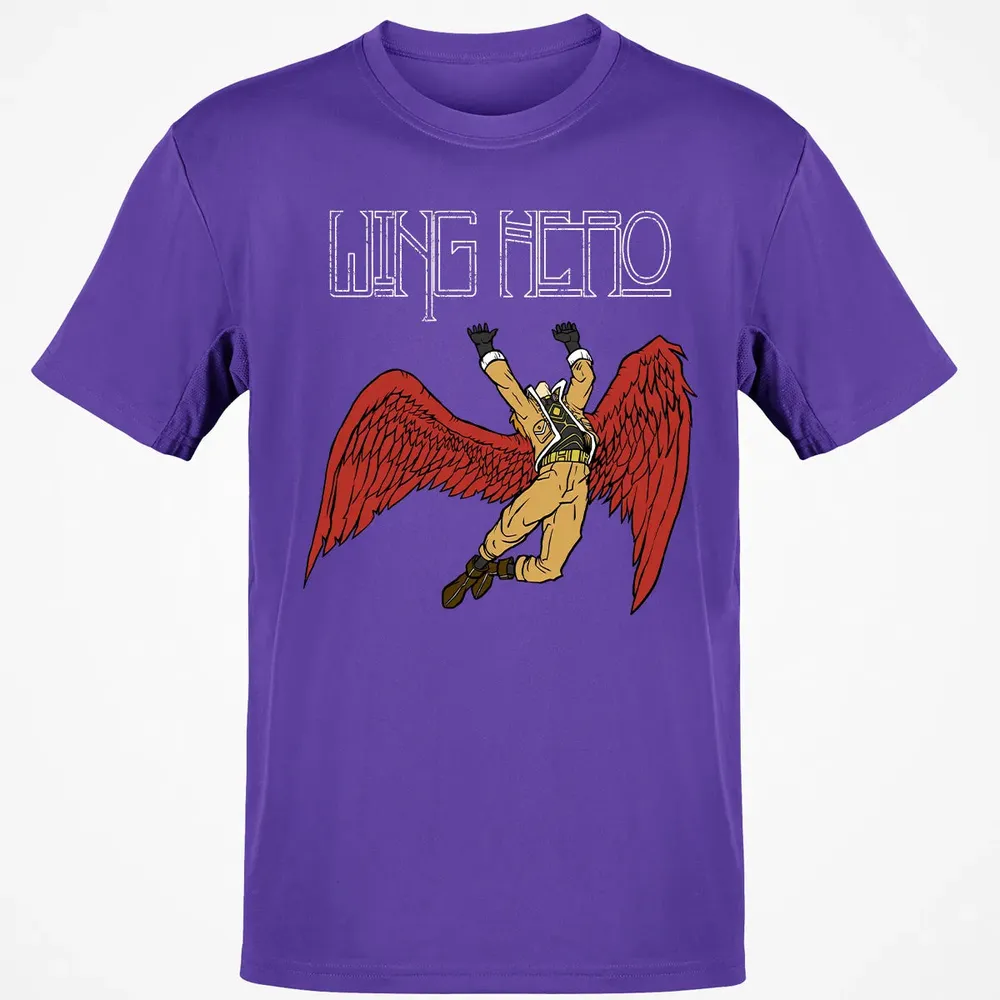 Wing Hero Classic Unisex T-Shirt - 10