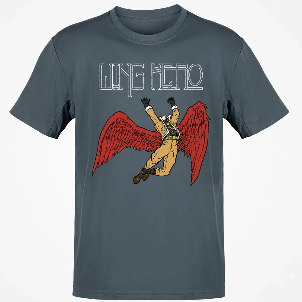 Wing Hero Classic Unisex T-Shirt - 4