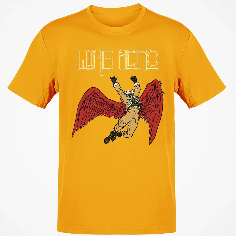 Wing Hero Classic Unisex T-Shirt - 5
