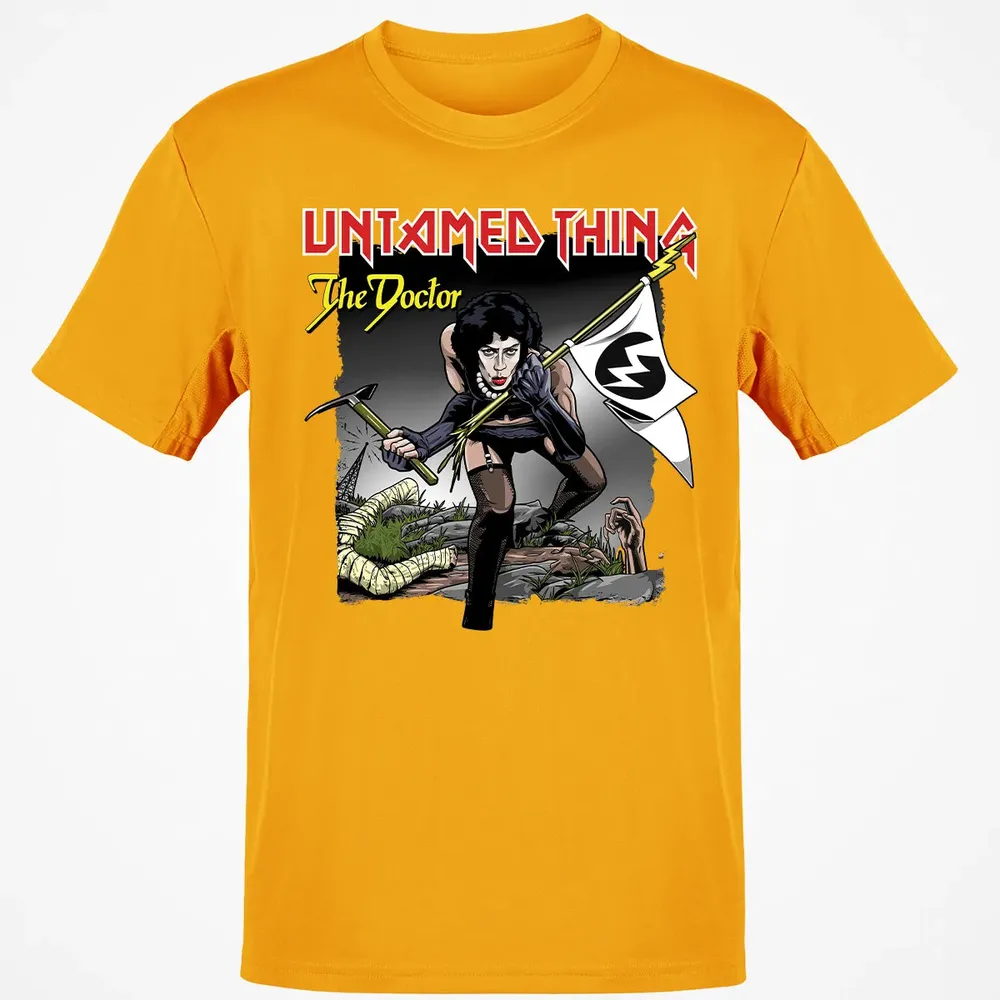 Untamed Thing Classic Unisex T-Shirt - 5