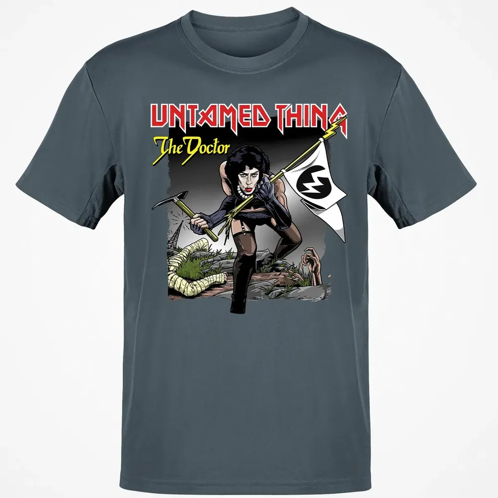 Untamed Thing Classic Unisex T-Shirt - 4