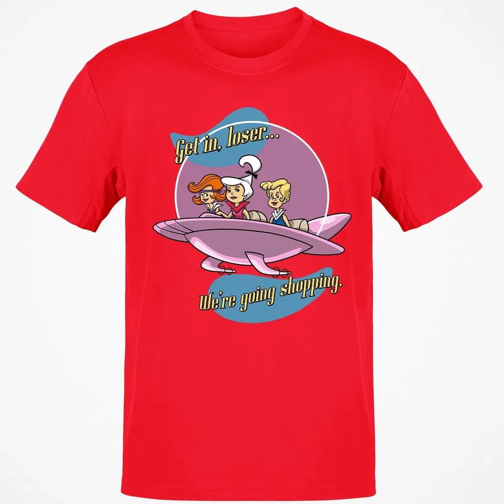 Going Shopping In Jet Classic Unisex T-Shirt - 11
