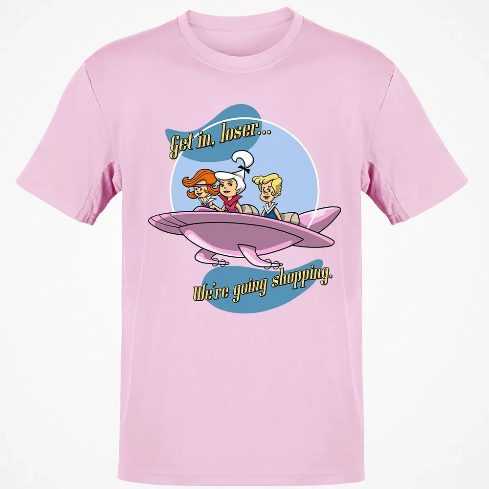 Going Shopping In Jet Classic Unisex T-Shirt - 6