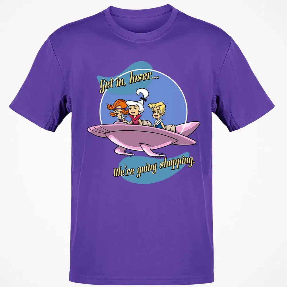 Going Shopping In Jet Classic Unisex T-Shirt - 10