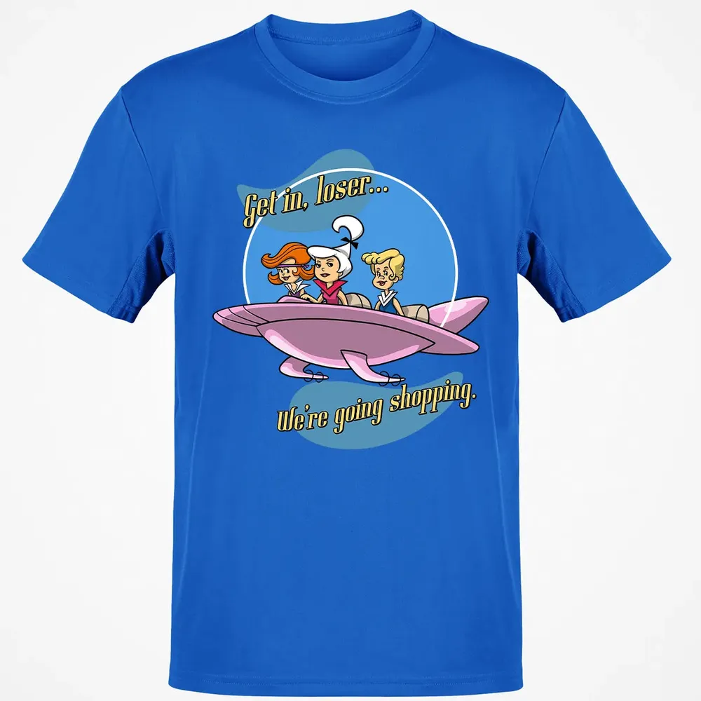 Going Shopping In Jet Classic Unisex T-Shirt - 12