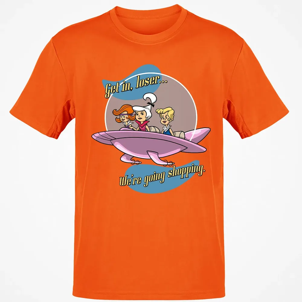 Going Shopping In Jet Classic Unisex T-Shirt - 9