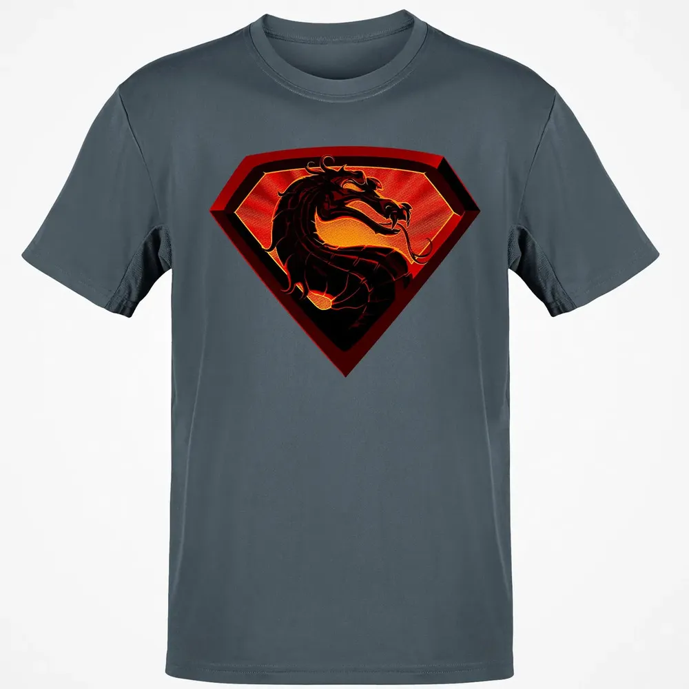 Super Kombat Classic Unisex T-Shirt - 4
