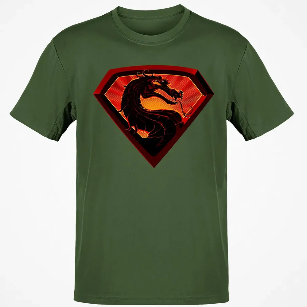 Super Kombat Classic Unisex T-Shirt - 7