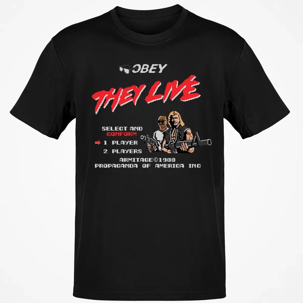 Obey They Live Classic Unisex T-Shirt - 2