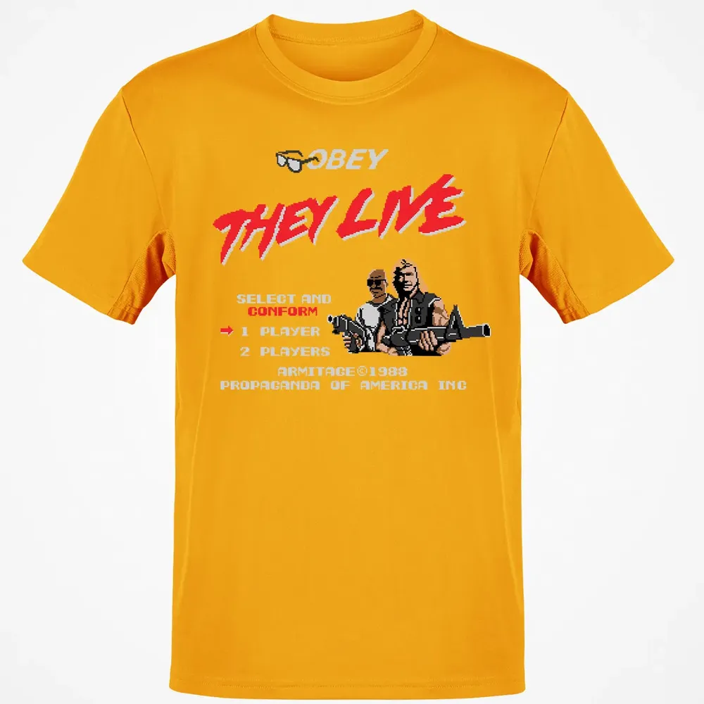 Obey They Live Classic Unisex T-Shirt - 5