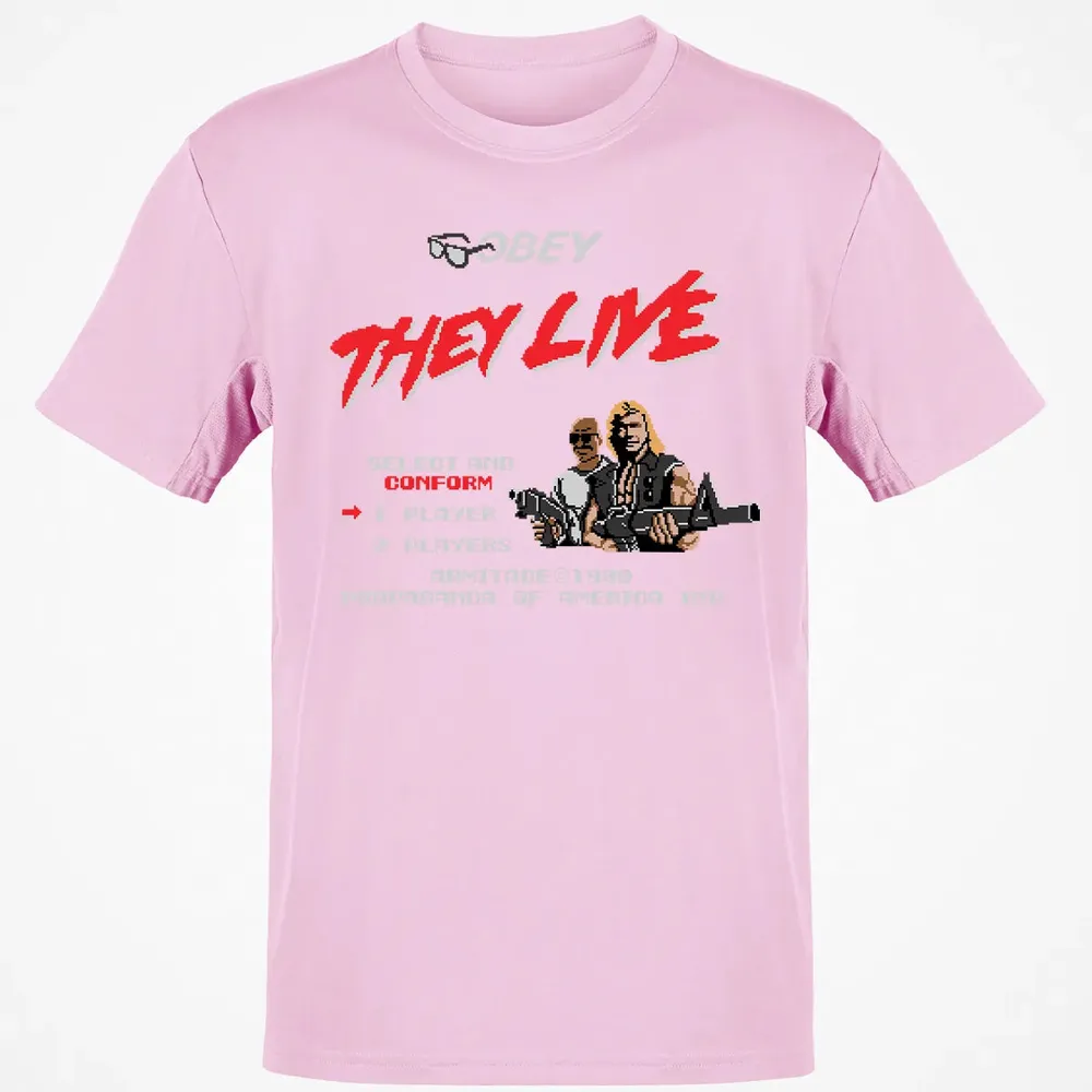 Obey They Live Classic Unisex T-Shirt - 6