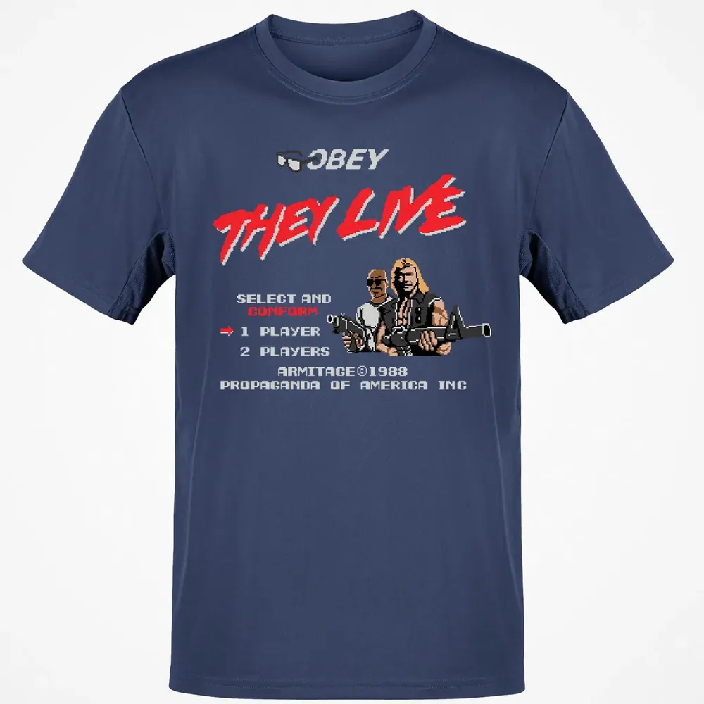 Obey They Live Classic Unisex T-Shirt - 8